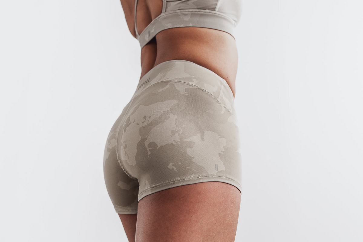 Nobull 2'' Women's Shorts Camo | Australia (WL8476)